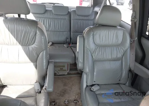 2007 Honda Odyssey Ex-L from USA, damaged, VIN 5FNRL38767B461006